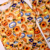 ست پاییزه مخمل سه بعدی|لباس|شاهرود, |دیوار