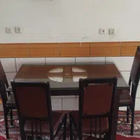 میز غذا خوری|میز و صندلی غذاخوری|فیروزآباد (فارس), |دیوار