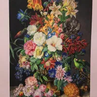 قاب مخمل|تابلو، نقاشی، عکس|صدرا-فارس, فاز ۱|دیوار