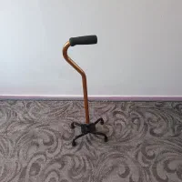 عصا فلزی چهارپایه|آرایشی، بهداشتی، درمانی|ملارد, |دیوار