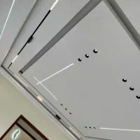 طراحی نظارت و اجرای کابینت ،کناف ،رنگ و برق کاری