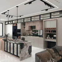 نصب کابینت و کمد دیواری MDF