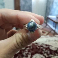 انگشتر نقره  کار دست نگین یاقوت|جواهرات|مشهد, راهنمایی|دیوار