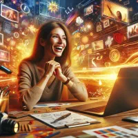 پاورپوینت و تولید محتوا و نویسندگی و ...