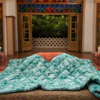 لحاف کرسی پشمی ،سنتی و متفاوت