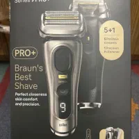 ریش تراش سری 9 براون مدل +9575cc pro