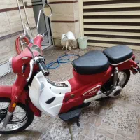 موتورسیکلت برقی کویر مدل 1958|موتورسیکلت|ساوه, |دیوار