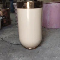 گلدان فایبرگلاس کپسولی