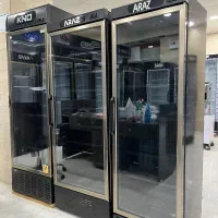 یخچال مشکی برند araz