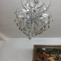 دوعدد لوستر اویز
