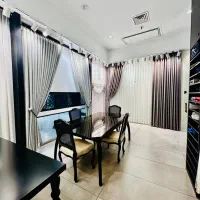 پرده سفارشی  مینیمال ترک تحویل فوری