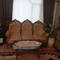 مبل سلطنتی ومیزعسلی|مبلمان خانگی و میز عسلی|مشهد, آزادشهر|دیوار