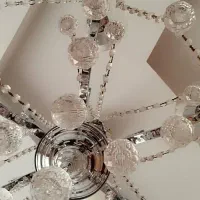 لوستر کریستال|لوستر و چراغ آویز|تهران, مدائن|دیوار