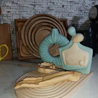 (سنگ مصنوعی)|صنایع دستی و سایر لوازم تزئینی|چمران, |دیوار