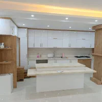 کابینت آشپزخانه هایگلاس،کمددیواری هادی نژادکد۱۷۲۶