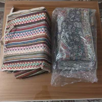 رومیزی ترمه ۵تیکه|پرده، رانر، رومیزی|تهران, کیانشهر|دیوار