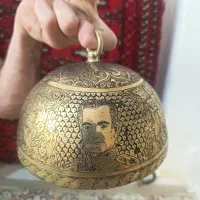 سماورذغالی عتیق کلکسیونی تمام قلم تمام نج