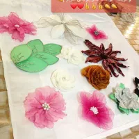 آموزش جواهردوزی وگلهای استامپ ورک وکریشه|خدمات آموزشی|ارومیه, |دیوار