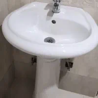 روشویی کلاسه بزرگ به همراه شیرآب اهرمی