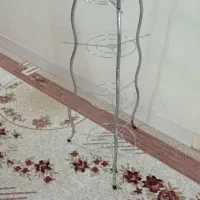 استند و نگهدارنده استیل قابلمه و گلدان