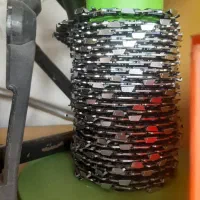 زنجیر*ساتوری اره برقی،اسپراکت،سوهان اشتیل بنزینی