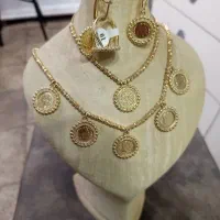 گردنبند دستبند گوشواره انگشتر