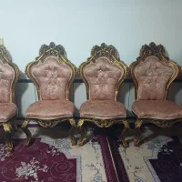 مبل ۹ نفره به همراه میز غذا خوری ۸ نفره|مبلمان خانگی و میز عسلی|بندر گز, |دیوار