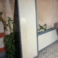 درب آهنی سه تیکه