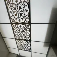 سقف کاذب - پی وی سی - قرنیز|عمده‌فروشی|قم, زنبیل آباد|دیوار