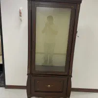 بوفه ویترینی ۳ طبقه شیشه
