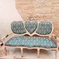 مبل نه نفره|مبلمان خانگی و میز عسلی|مشهد, نیروی هوایی|دیوار