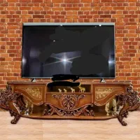 میز تلویزیون چوبی پادیون