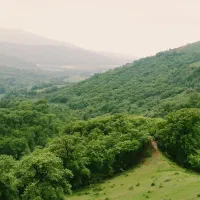 زمین ۲۵۰متر ویلای با خونه نیمه ساخت