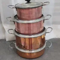 سرویس قابلمه مسی