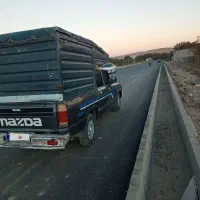 وانت مزدا دوکابین|خودرو سواری و وانت|بوکان, |دیوار