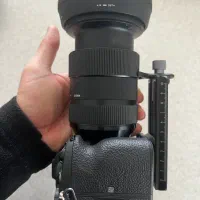 دوربین سونی A7R IV با لنز و گیمبال