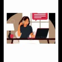 منشی خانم  اولویت مجرد جنوب تهران دفتر کار اداری