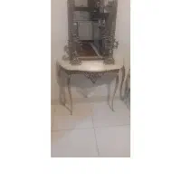 اینه وشمعدان برنز