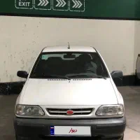 پراید ۱۳۲ سفید خانگی