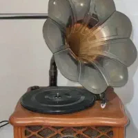 رادیو گرامافون بلوتوث دار کلاسیک