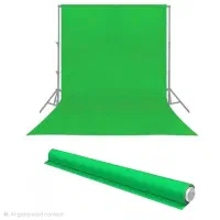 پرده سبز کروماکی