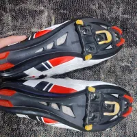 کفش دوچرخه سواری کورسی حرفه ای|دوچرخه، اسکیت، اسکوتر|تهران, عباسی|دیوار