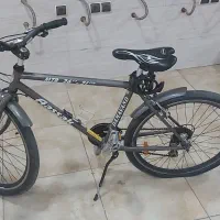 دوچرخه اساک دماوند ۲۶ در حد نو|دوچرخه، اسکیت، اسکوتر|تبریز, |دیوار