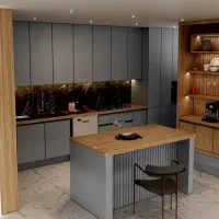 کابینت‌ تمام‌mdf