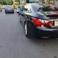 سوناتاYF مدل۲۰۱۲ مشکی بیرنگ۱۷۰تا کار واقعی|خودرو سواری و وانت|کرج, جهان‌شهر|دیوار