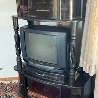 تلویزیون سامسونگ با میز|تلویزیون و پروژکتور|رشت, کوی بیانی|دیوار