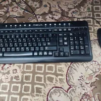 ست موس و کیبورد مشکی