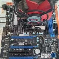 باندل مادربرد CPU فنوم و کولر بوفالو|قطعات و لوازم جانبی رایانه|فردیس, شهرک شهید حسینی|دیوار