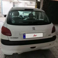 206 تیپ 2|خودرو سواری و وانت|رشت, توشیبا|دیوار