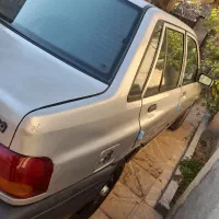 پرایدمدل ۸۹ دوگانه کارخانه بی رنگ|خودرو سواری و وانت|مشهد, شهید آوینی|دیوار